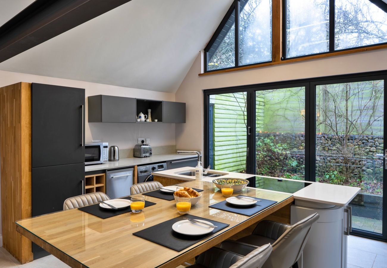 Landhaus in Horton - Ploughman's Row No. 1 at Dairy Cottages