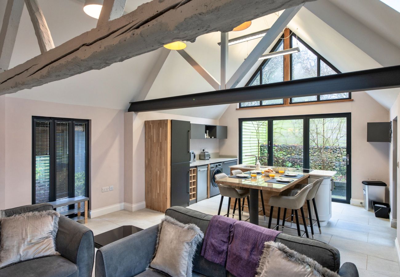 Landhaus in Horton - Ploughman's Row No. 1 at Dairy Cottages