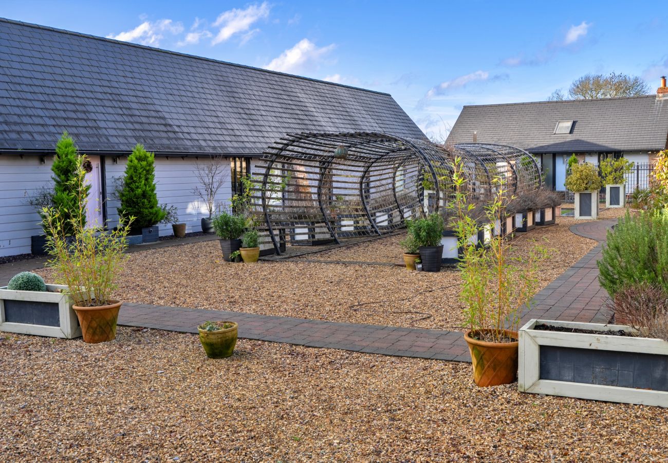 Landhaus in Horton - Ploughman's Row No. 1 at Dairy Cottages