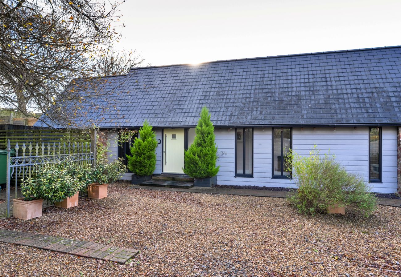 Landhaus in Horton - Ploughman's Row No. 1 at Dairy Cottages