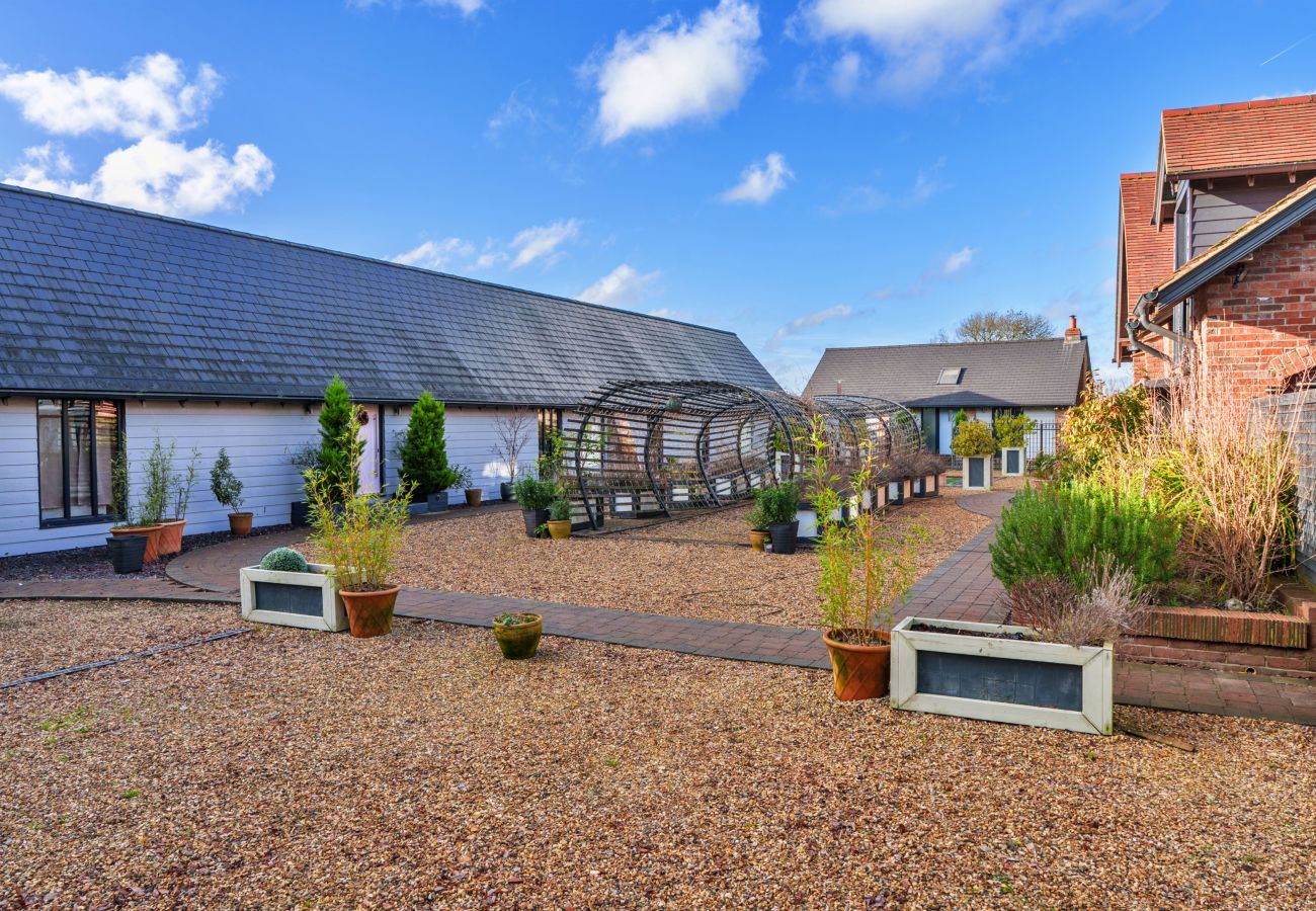 Landhaus in Horton - Ploughman's Row No. 3 at Dairy Cottages