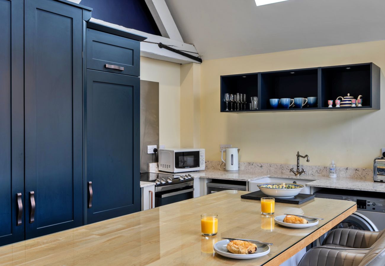 Landhaus in Horton - Ploughman's Row No. 3 at Dairy Cottages