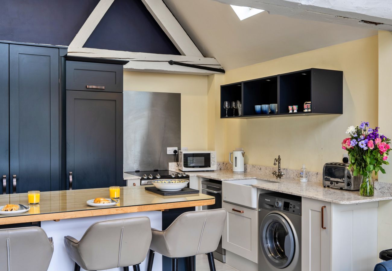 Landhaus in Horton - Ploughman's Row No. 3 at Dairy Cottages