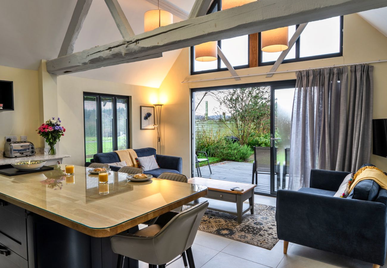 Landhaus in Horton - Ploughman's Row No. 3 at Dairy Cottages