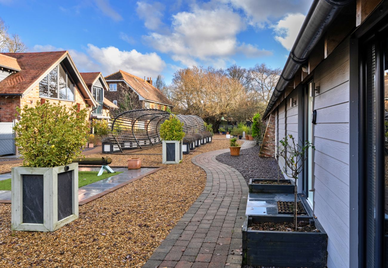 Landhaus in Horton - Ploughman's Row No. 3 at Dairy Cottages