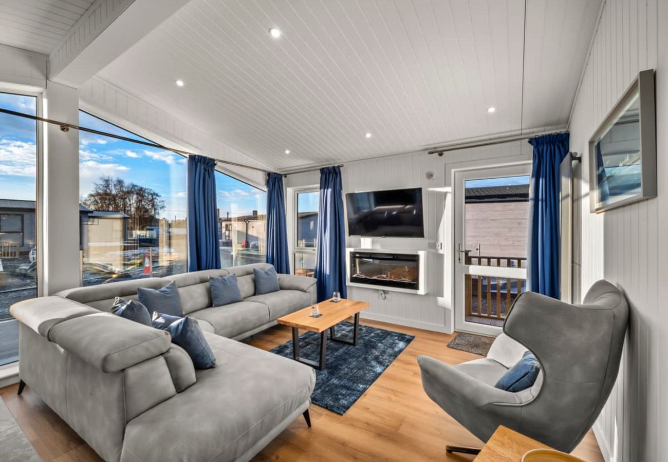 Chalet in Errol - Silverwood Deluxe Chalet