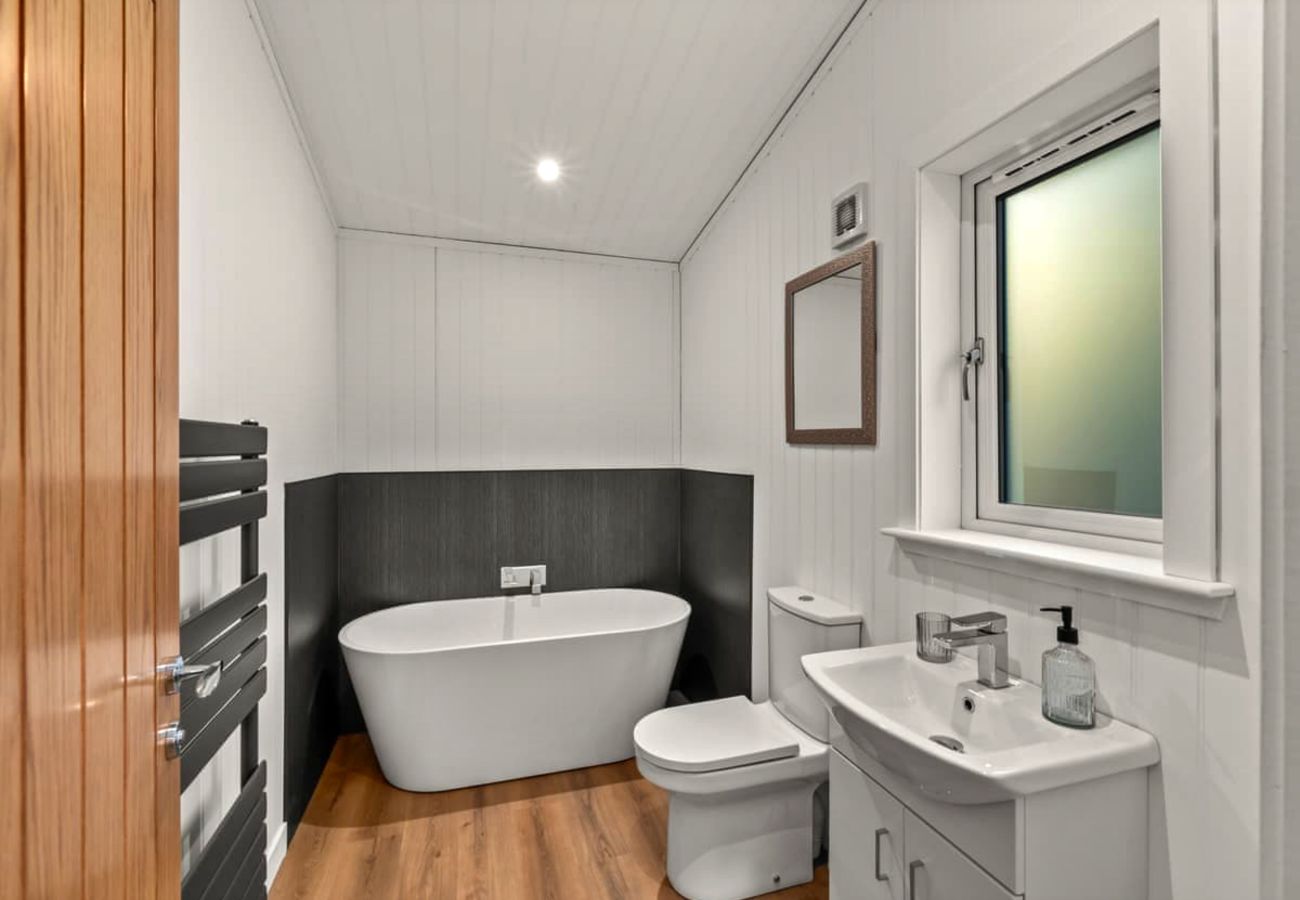 Chalet in Errol - Silverwood Deluxe Chalet