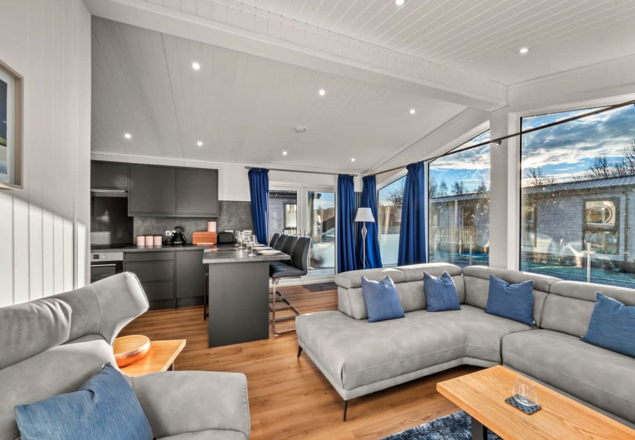 Chalet in Errol - Silverwood Deluxe Chalet