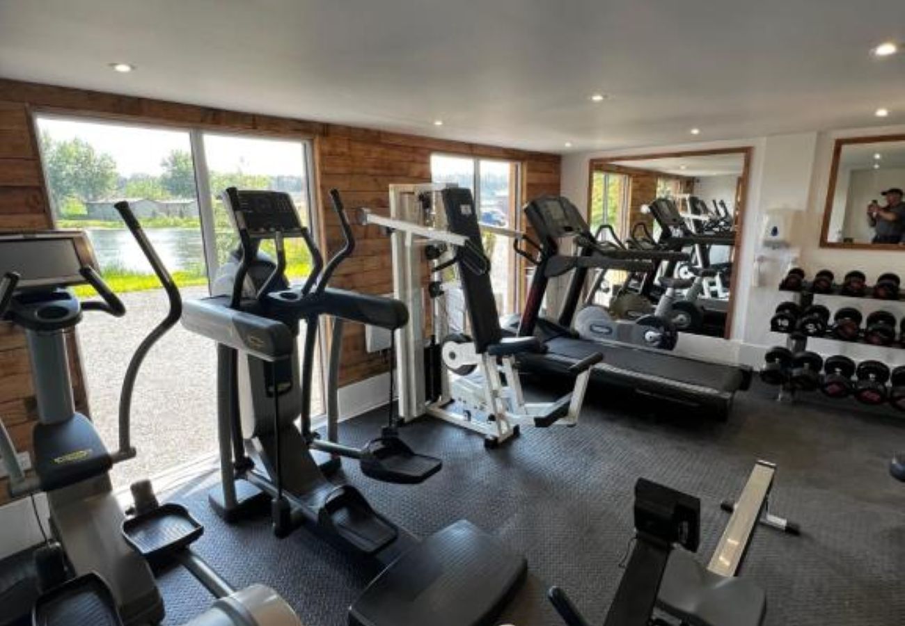 Chalet in Errol - Silverwood Deluxe Chalet