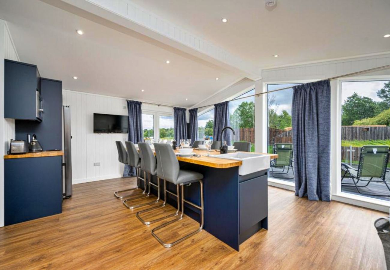 Chalet in Errol - Silverwood Executive Chalet