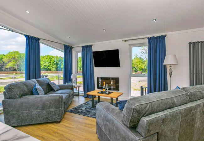 freistehendes Haus in Errol - Silverwood Junior Chalet