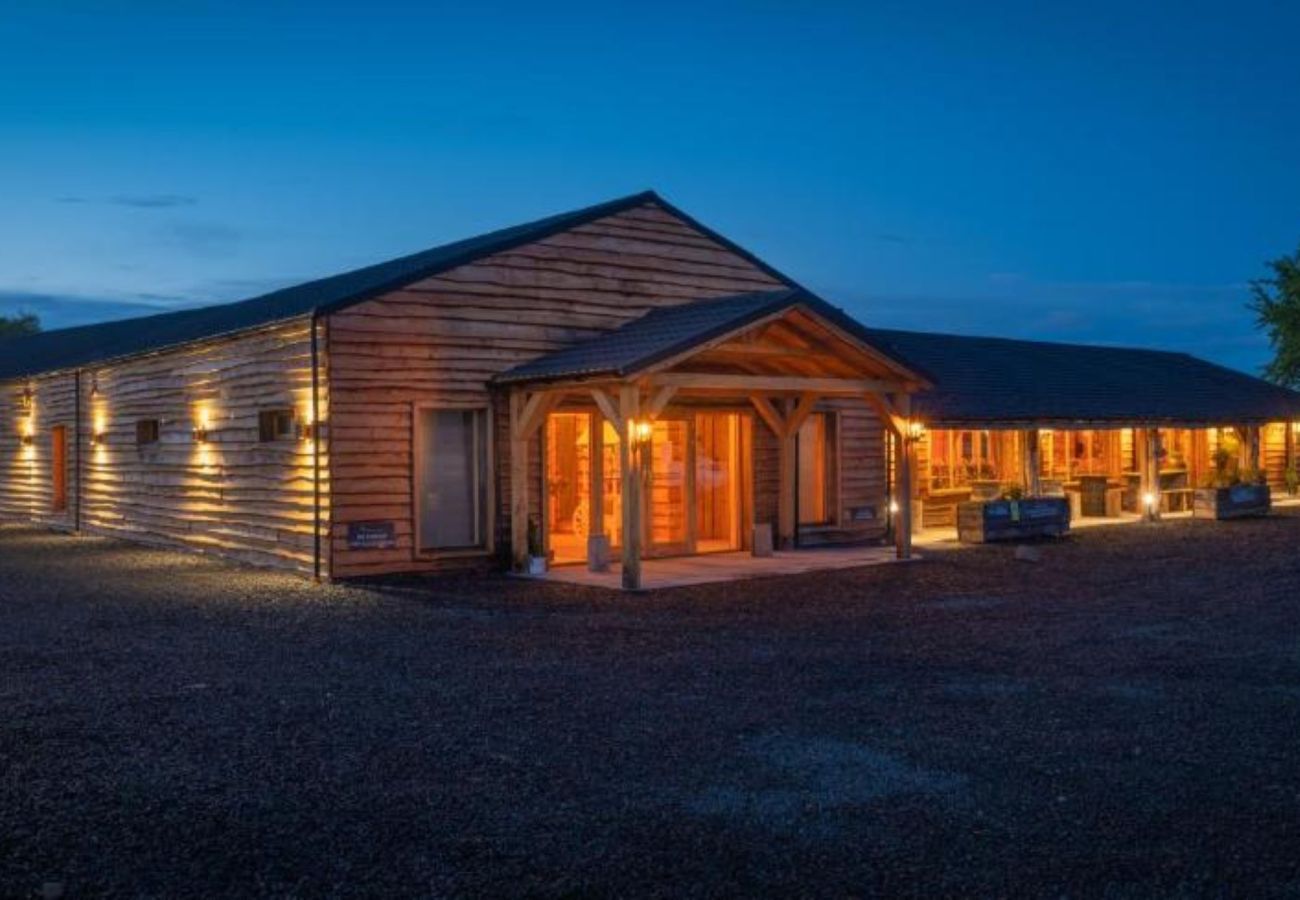 Chalet in Errol - Silverwood Junior Chalet