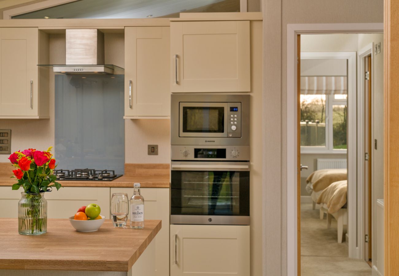 Chalet in Bourn - Heron Luxury Lodge