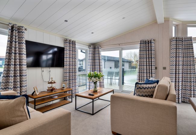 freistehendes Haus in Bourn - Churchill Luxury Lodge