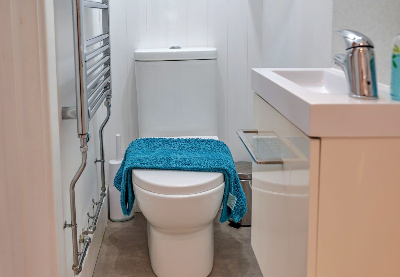 Ferienhaus in Buckland Filleigh - The Woodshed