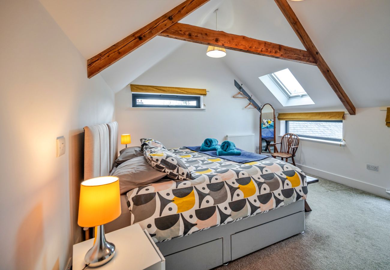 Ferienhaus in Buckland Filleigh - The Woodshed