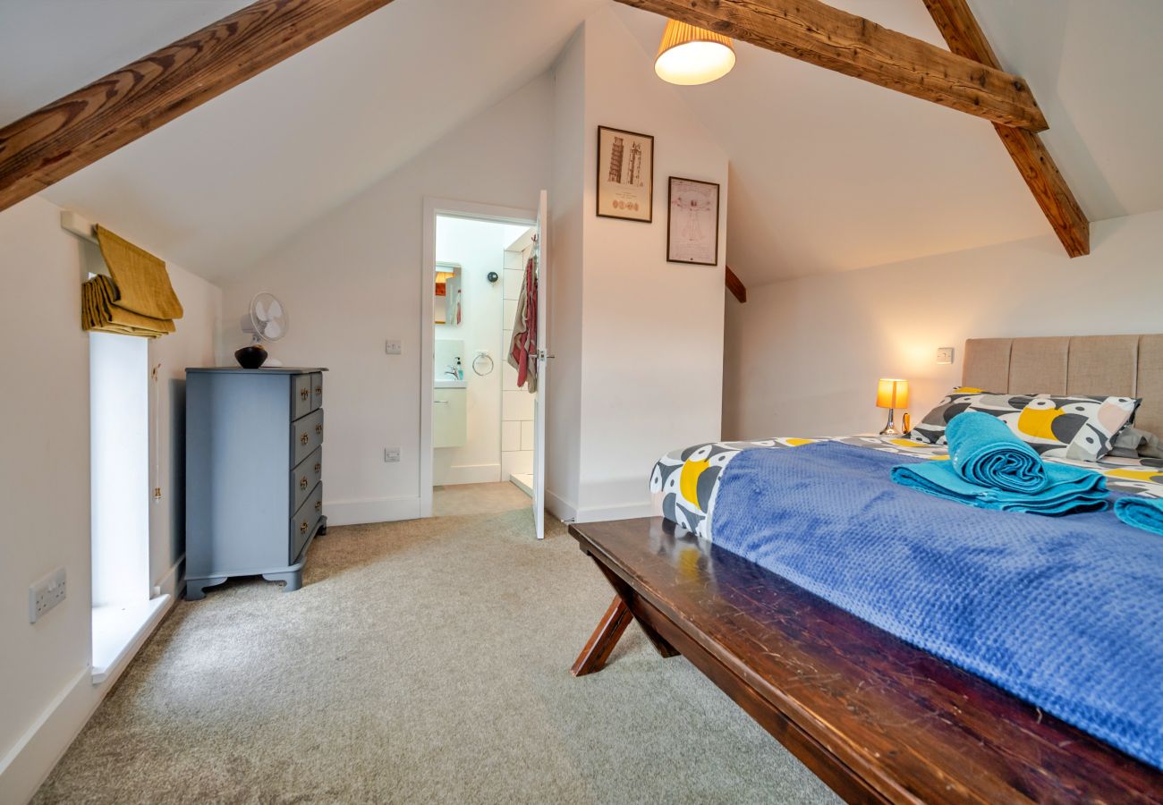 Ferienhaus in Buckland Filleigh - The Woodshed