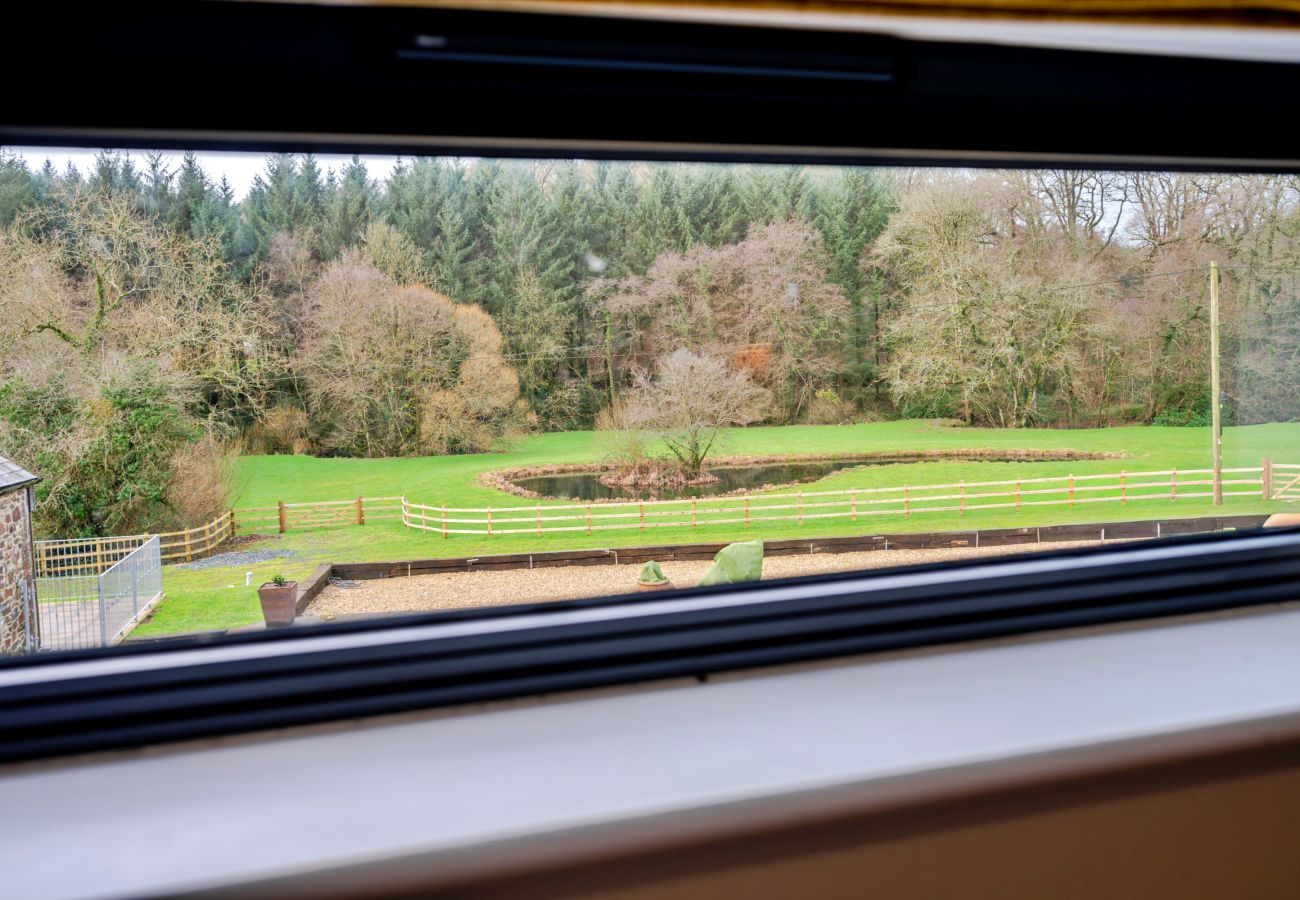 Ferienhaus in Buckland Filleigh - The Woodshed