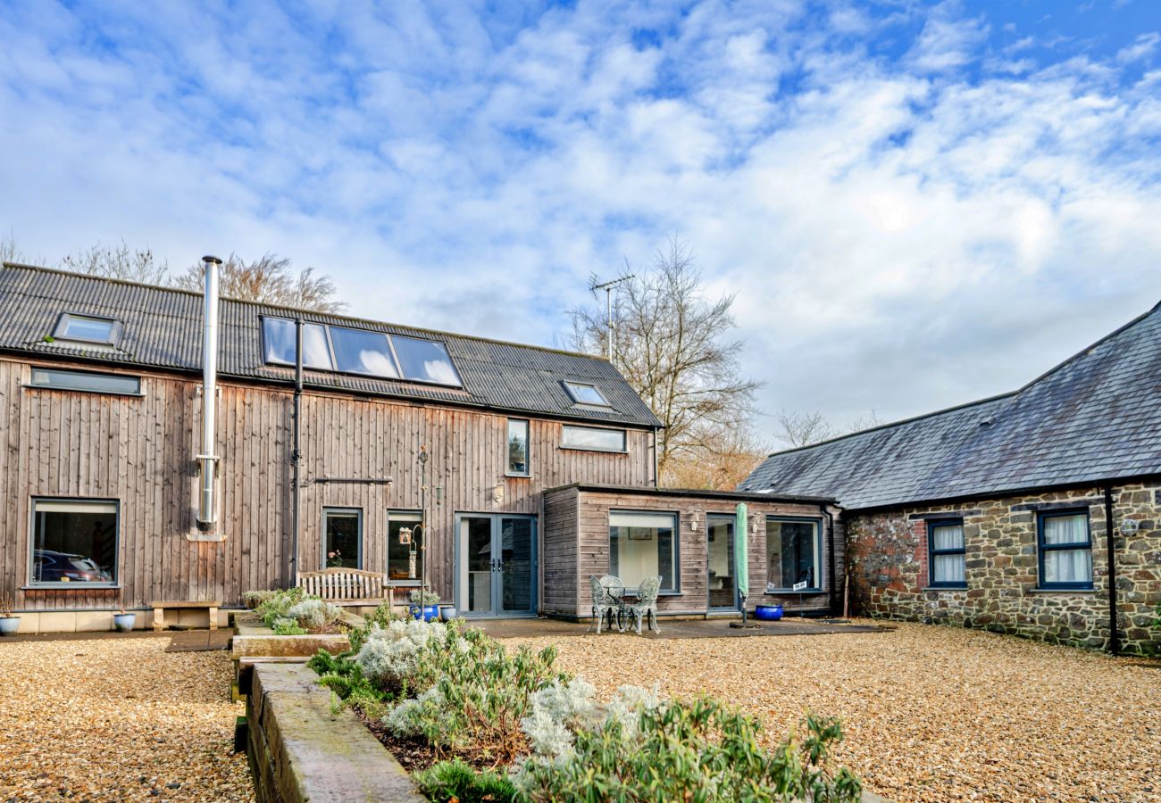 Ferienhaus in Buckland Filleigh - The Woodshed