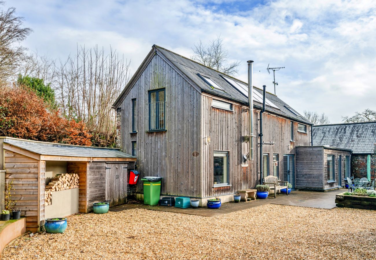Ferienhaus in Buckland Filleigh - The Woodshed