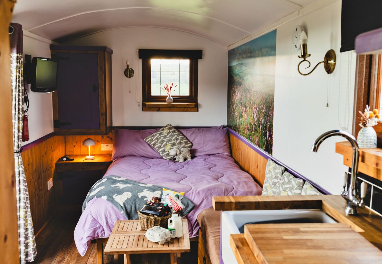 Chalet in Bishop Auckland - Weardale Shepherd's Hut