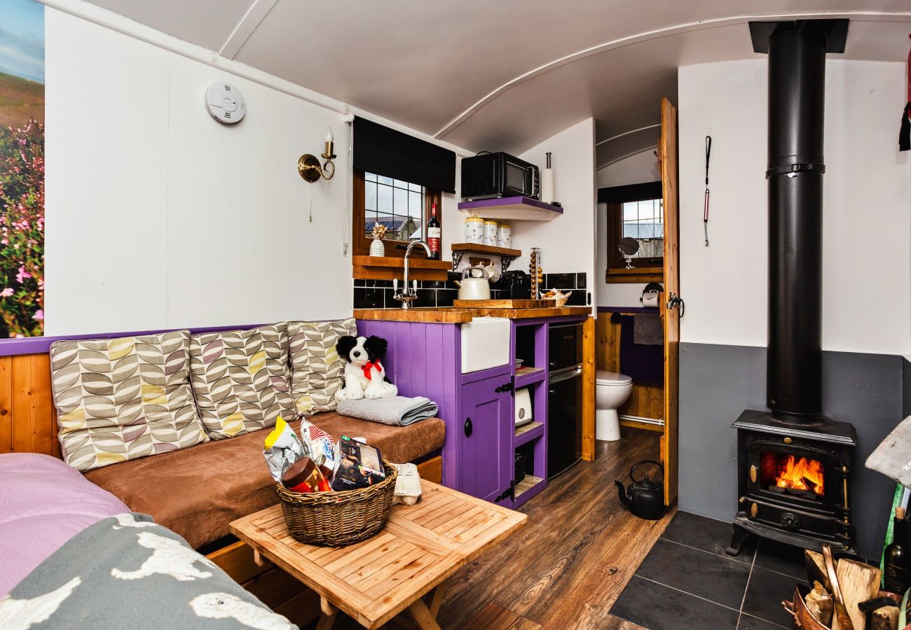 Chalet in Bishop Auckland - Weardale Shepherd's Hut