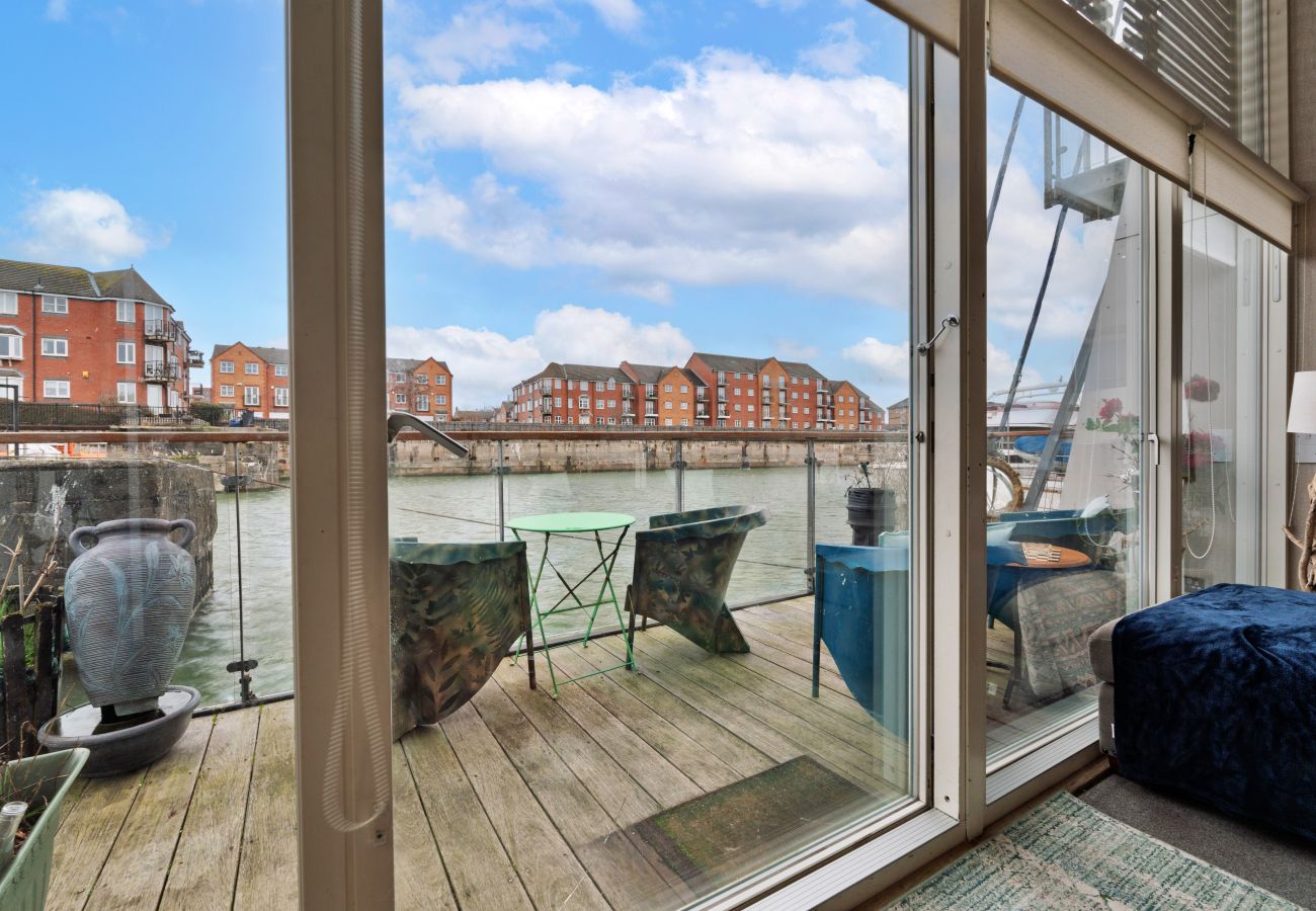 Boot in Liverpool - The Houseboat, Liverpool Marina