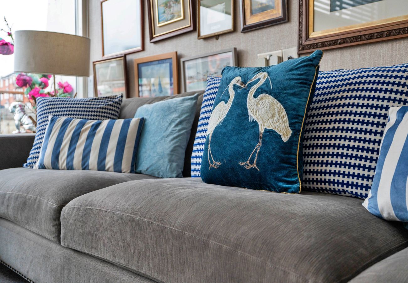 Boot in Liverpool - The Houseboat, Liverpool Marina