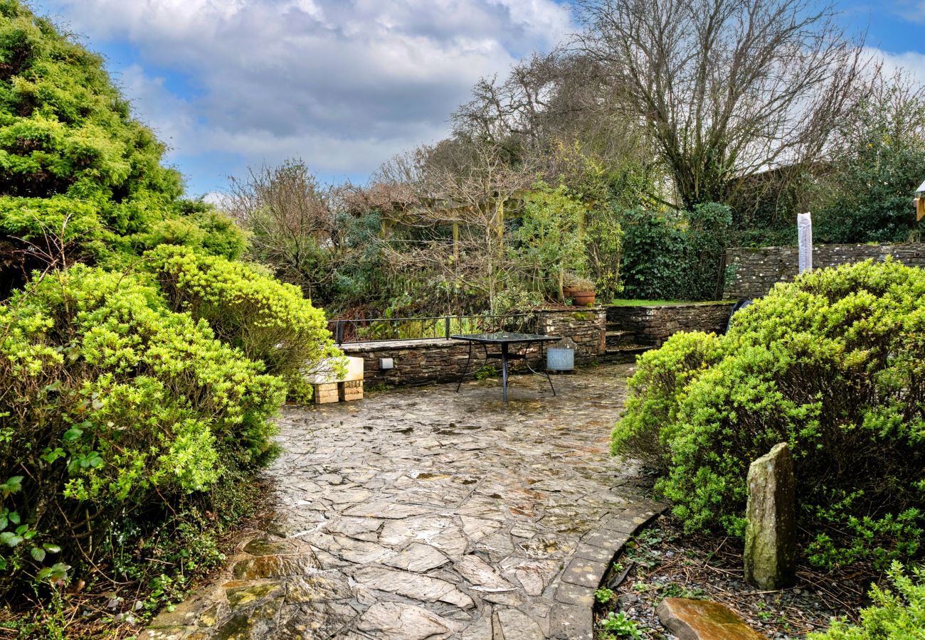 Landhaus in Petrockstow - Syncocks Farm Cottage