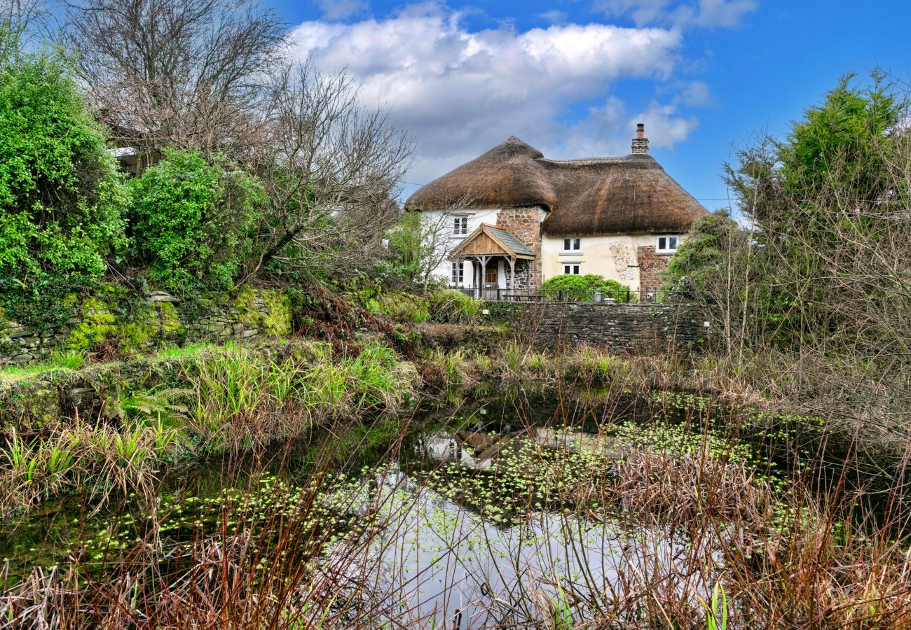 Landhaus in Petrockstow - Syncocks Farm Cottage