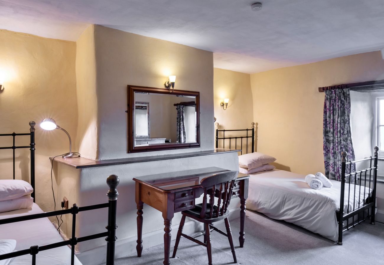 Landhaus in Petrockstow - Syncocks Farm Cottage