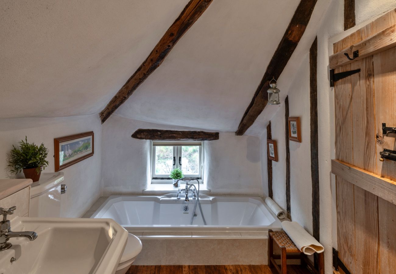 Landhaus in Petrockstow - Syncocks Farm Cottage