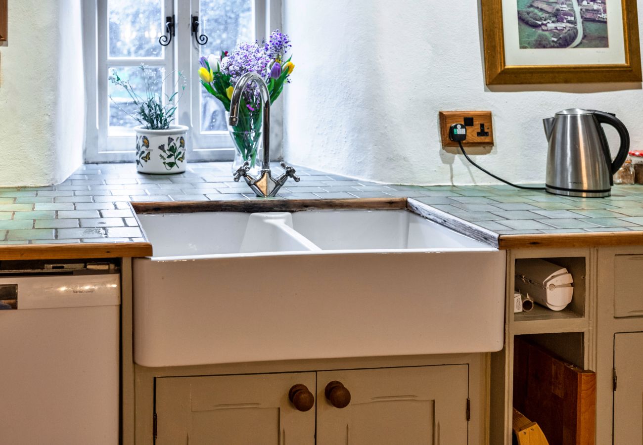 Landhaus in Petrockstow - Syncocks Farm Cottage