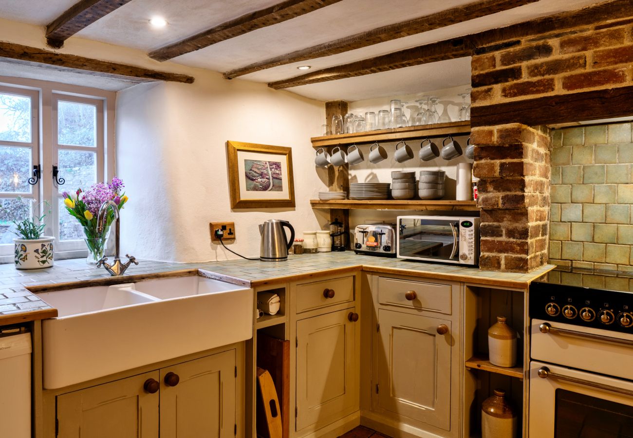 Landhaus in Petrockstow - Syncocks Farm Cottage