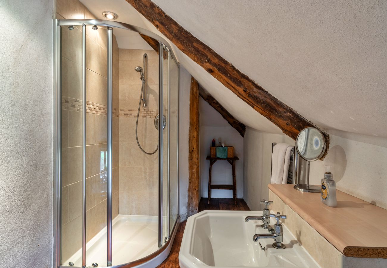 Landhaus in Petrockstow - Syncocks Farm Cottage