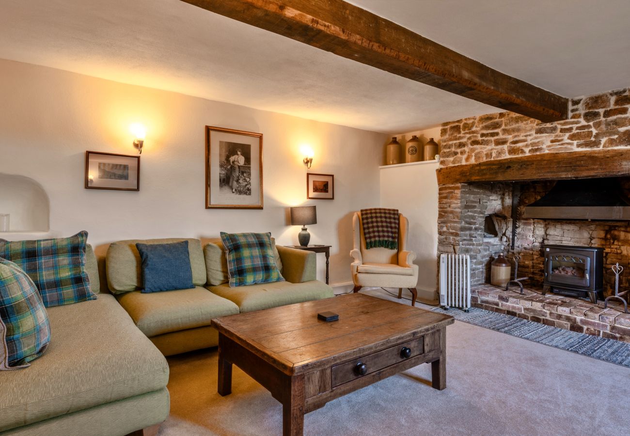 Landhaus in Petrockstow - Syncocks Farm Cottage