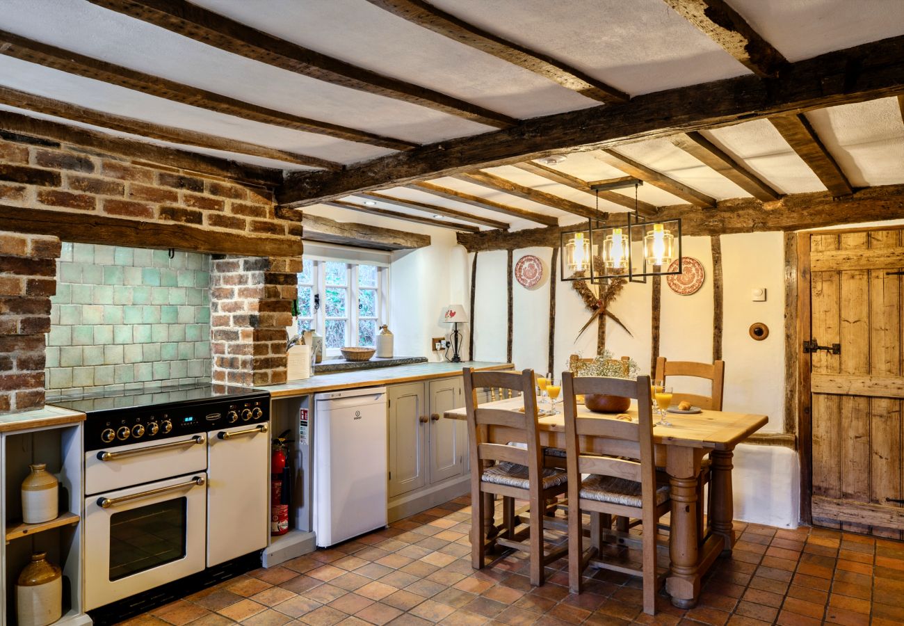 Landhaus in Petrockstow - Syncocks Farm Cottage