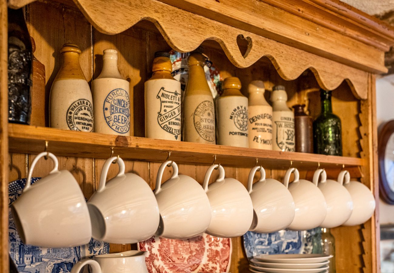 Landhaus in Petrockstow - Syncocks Farm Cottage