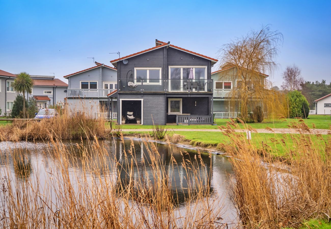 Ferienhaus in Fritton - Oasis 41