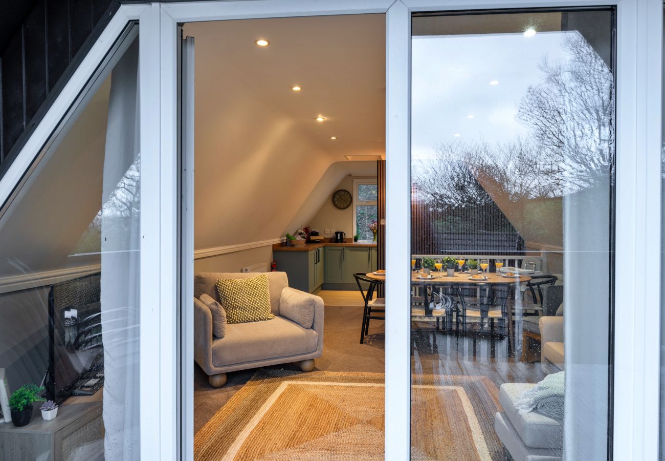 Chalet in Callington - Toblerone Lodge