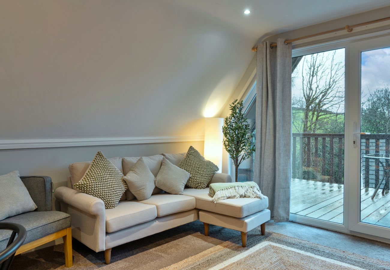 Chalet in Callington - Toblerone Lodge