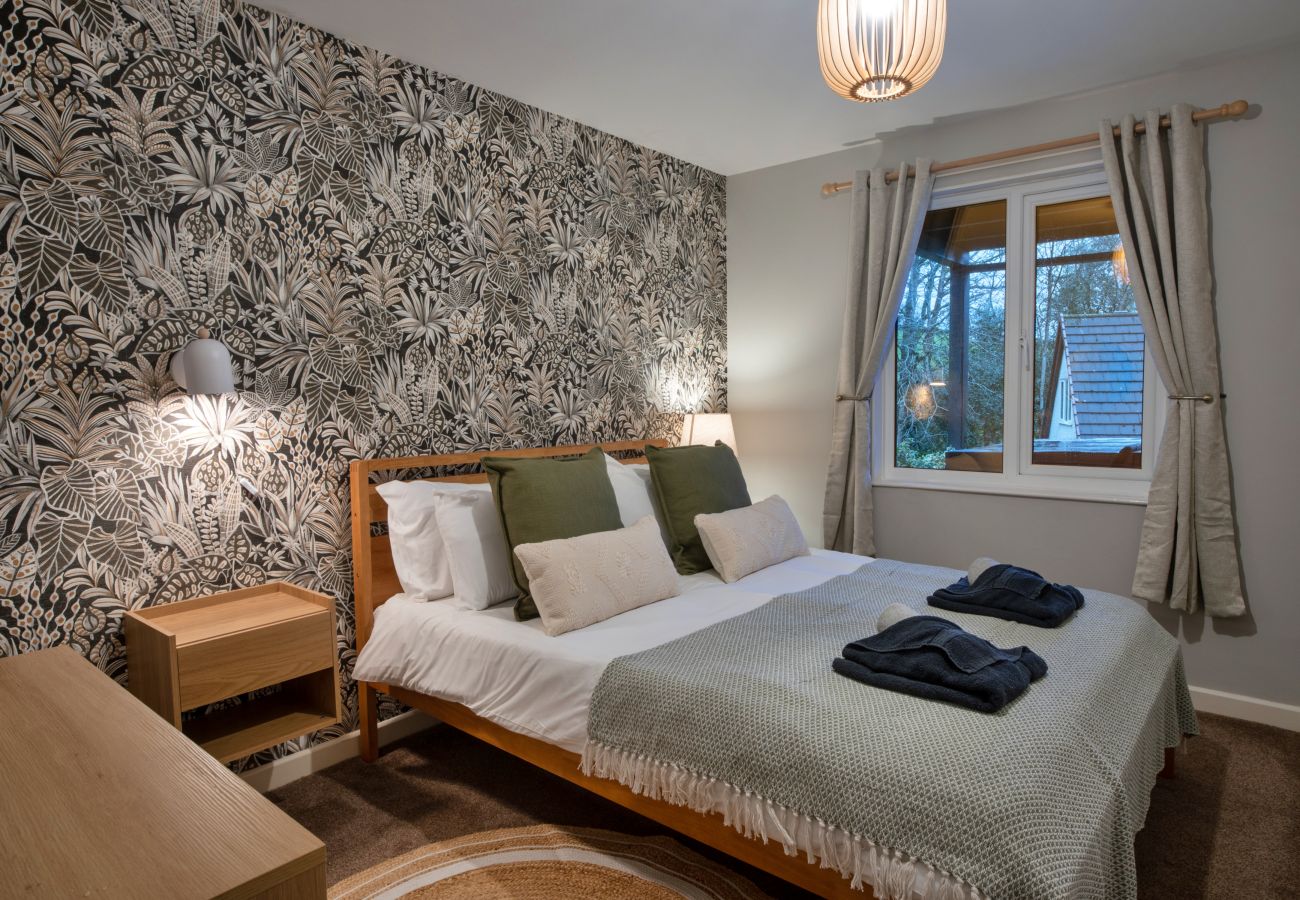 Chalet in Callington - Toblerone Lodge