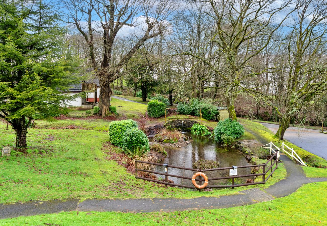 Chalet in Callington - Toblerone Lodge