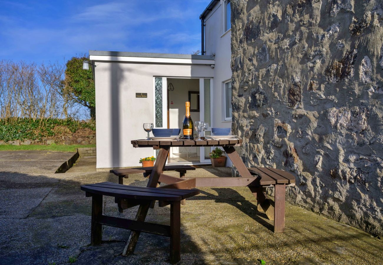 Landhaus in Pwllheli - Penrhos Sea Cottage