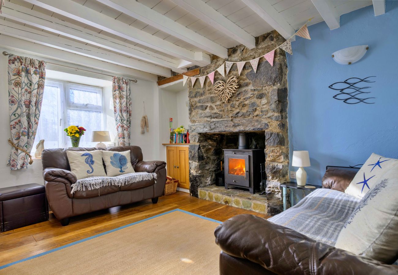 Landhaus in Pwllheli - Penrhos Sea Cottage