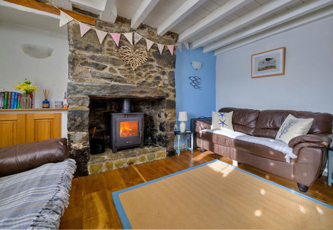 Landhaus in Pwllheli - Penrhos Sea Cottage