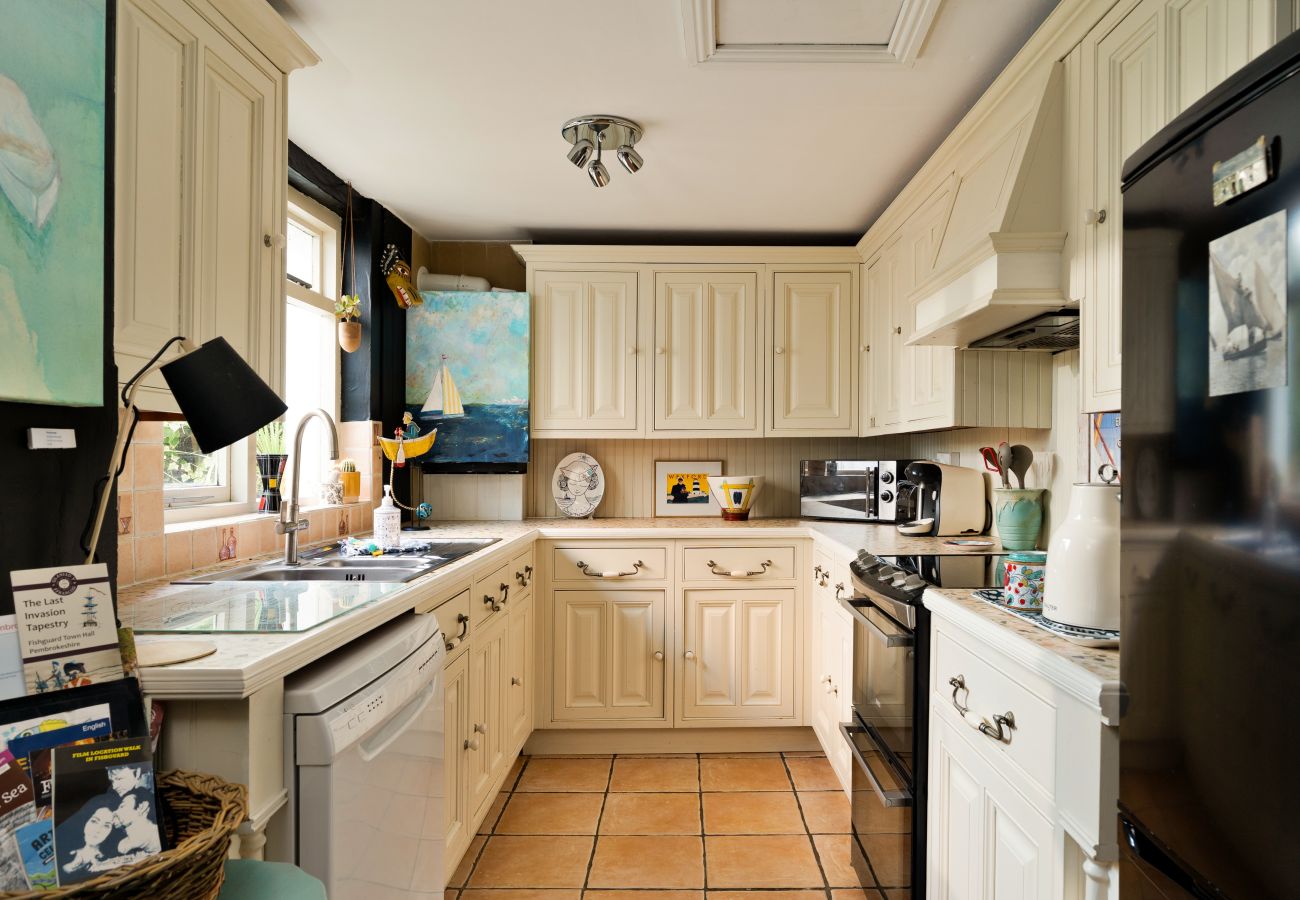 Landhaus in Fishguard - Wallis Cottage