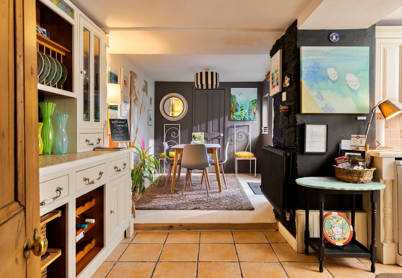 Landhaus in Fishguard - Wallis Cottage