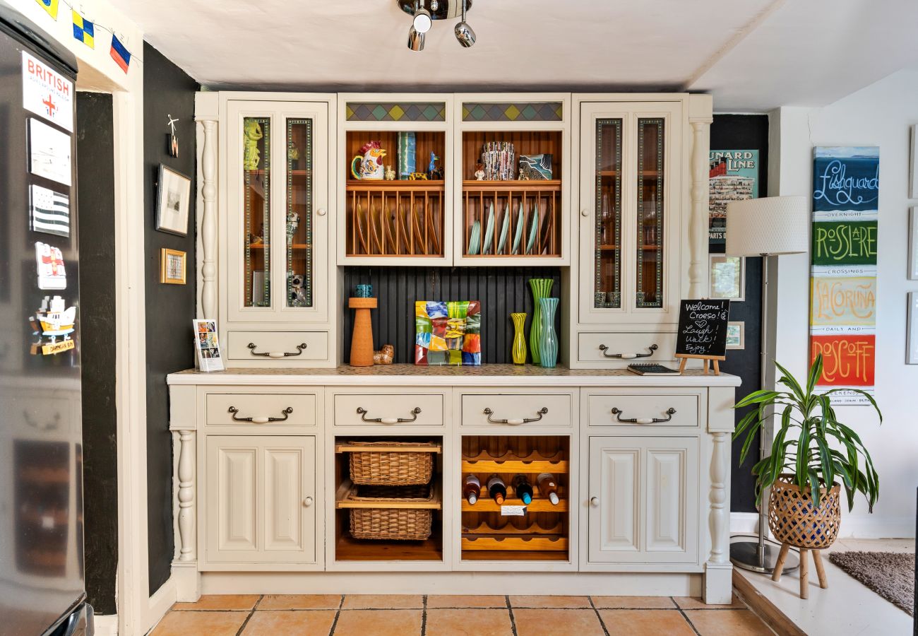 Landhaus in Fishguard - Wallis Cottage