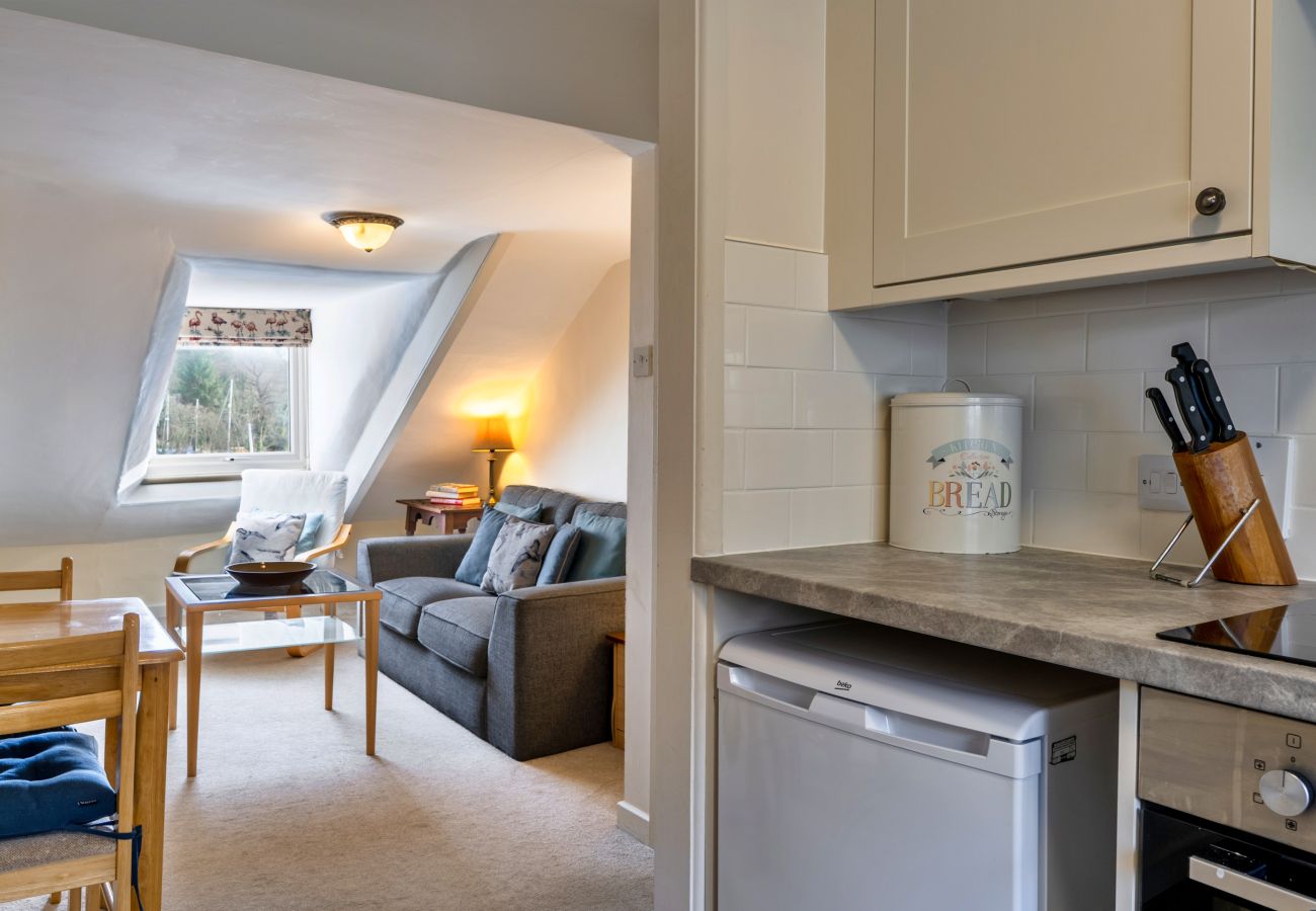 Ferienwohnung in Lanteglos - Smugglers Loft at Mixtow Creek